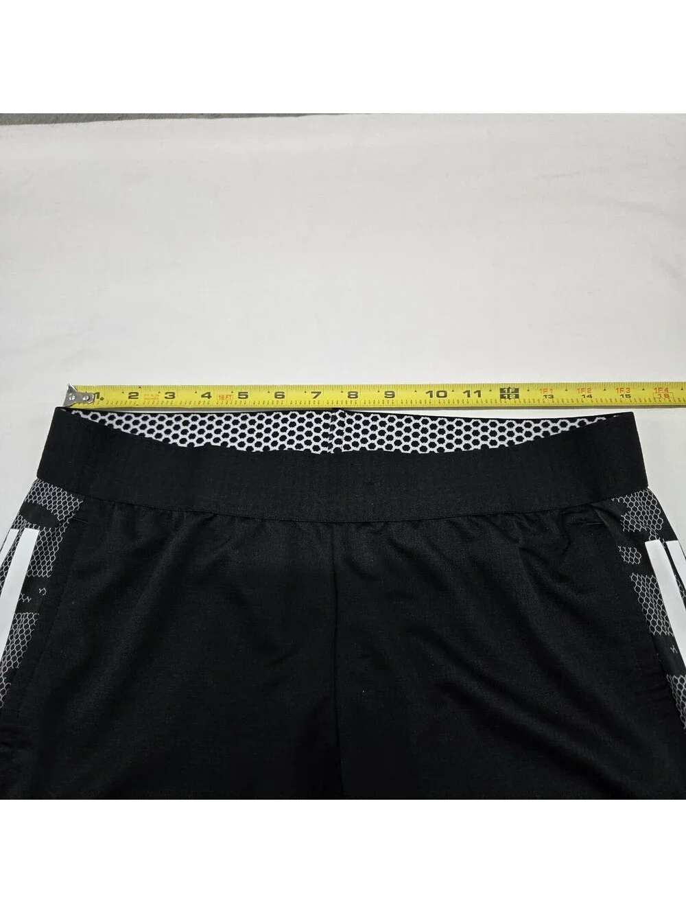 EUC Men's MEDIUM Adidas Chicago City Soccer Club Track Pants Black Logo Patch